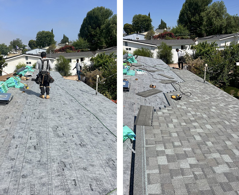 southern california roof installation